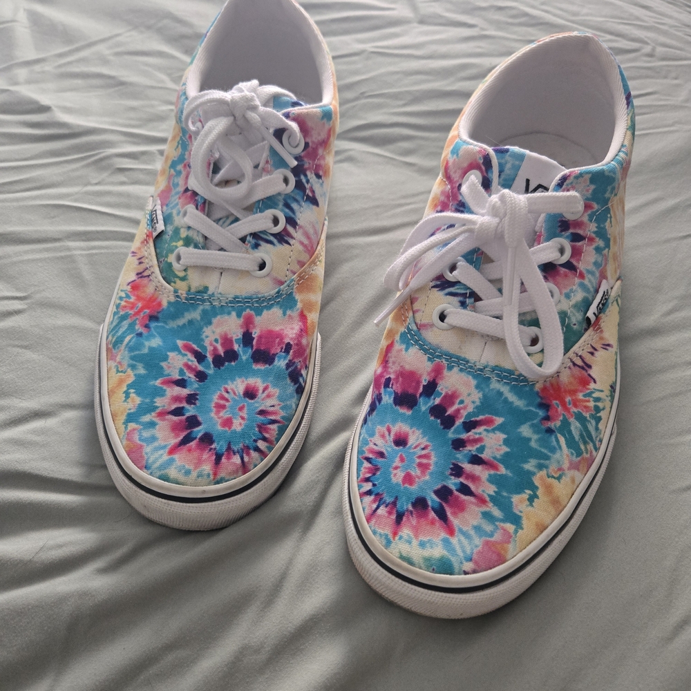 Vans Colorful Tie-Dye Women's Sneakers